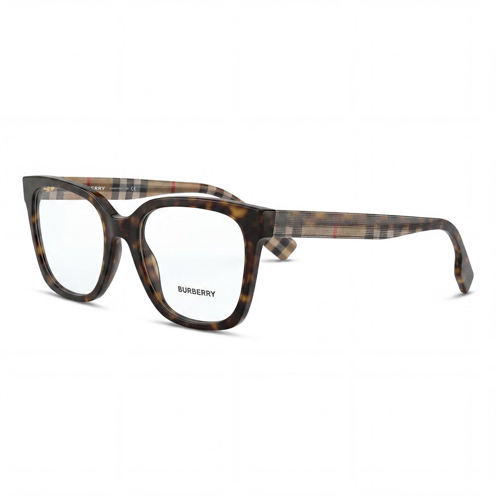 BURBERRY Be 2347 Women's Plastic Dark Havana Optical Eyeglasses Frame 52mm Lens 19mm Bridge 140mm Temple