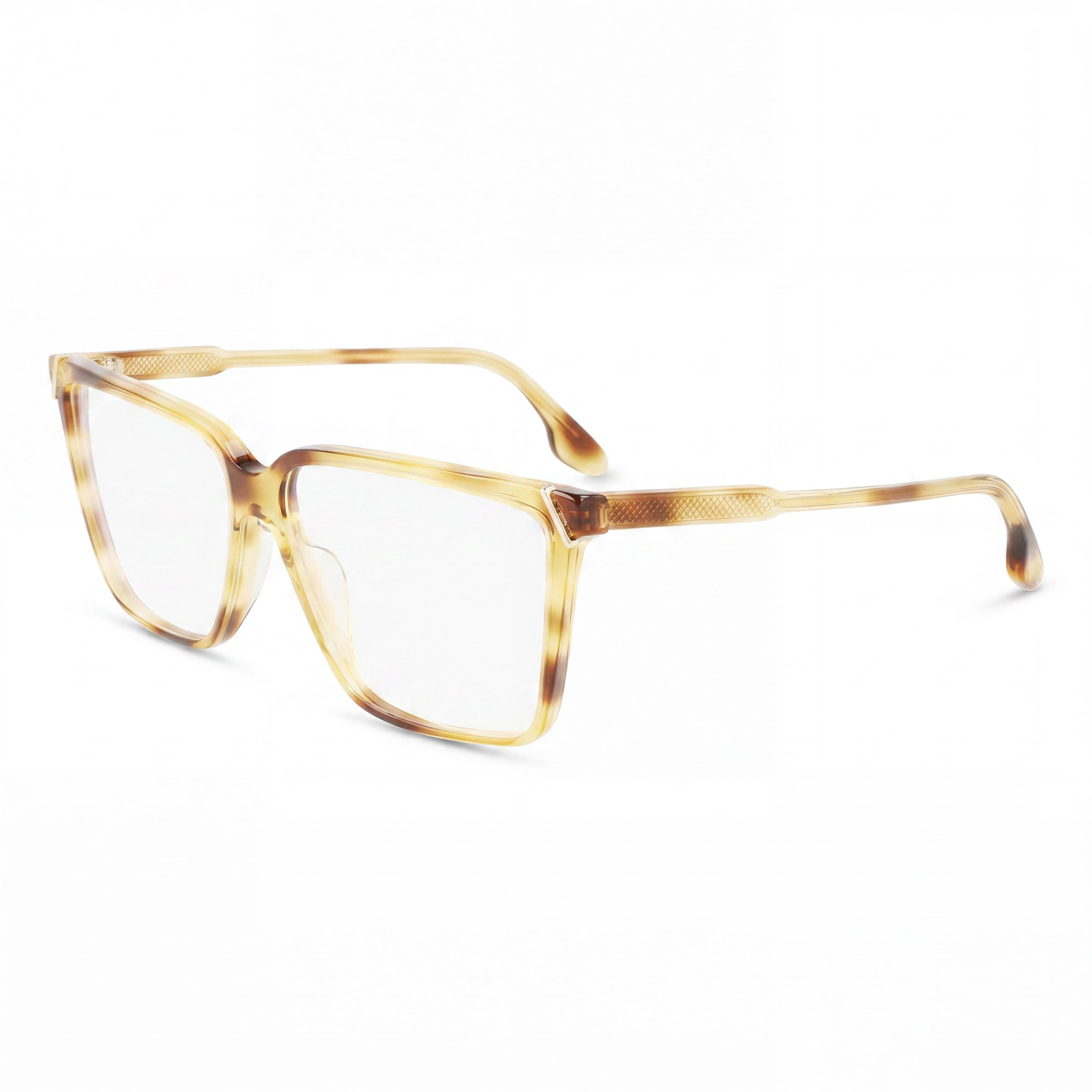 Gafas de Sol para Hombre Victoria Beckham Modern VB2633 con Montura de Acetato Habana Claro y Lentes de Policarbonato 56mm, Photo 1
