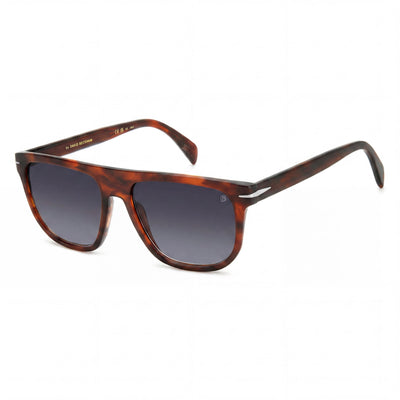 Gafas de Sol David Beckham Db 7111/S para Mujer de Acetato Gris Oscuro Degradado con Montura no Cuadrada 56mm