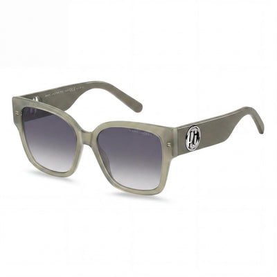 Marc Jacobs Signature Men's Sage Grey Acetate UV Protection 54mm Eyeglasses