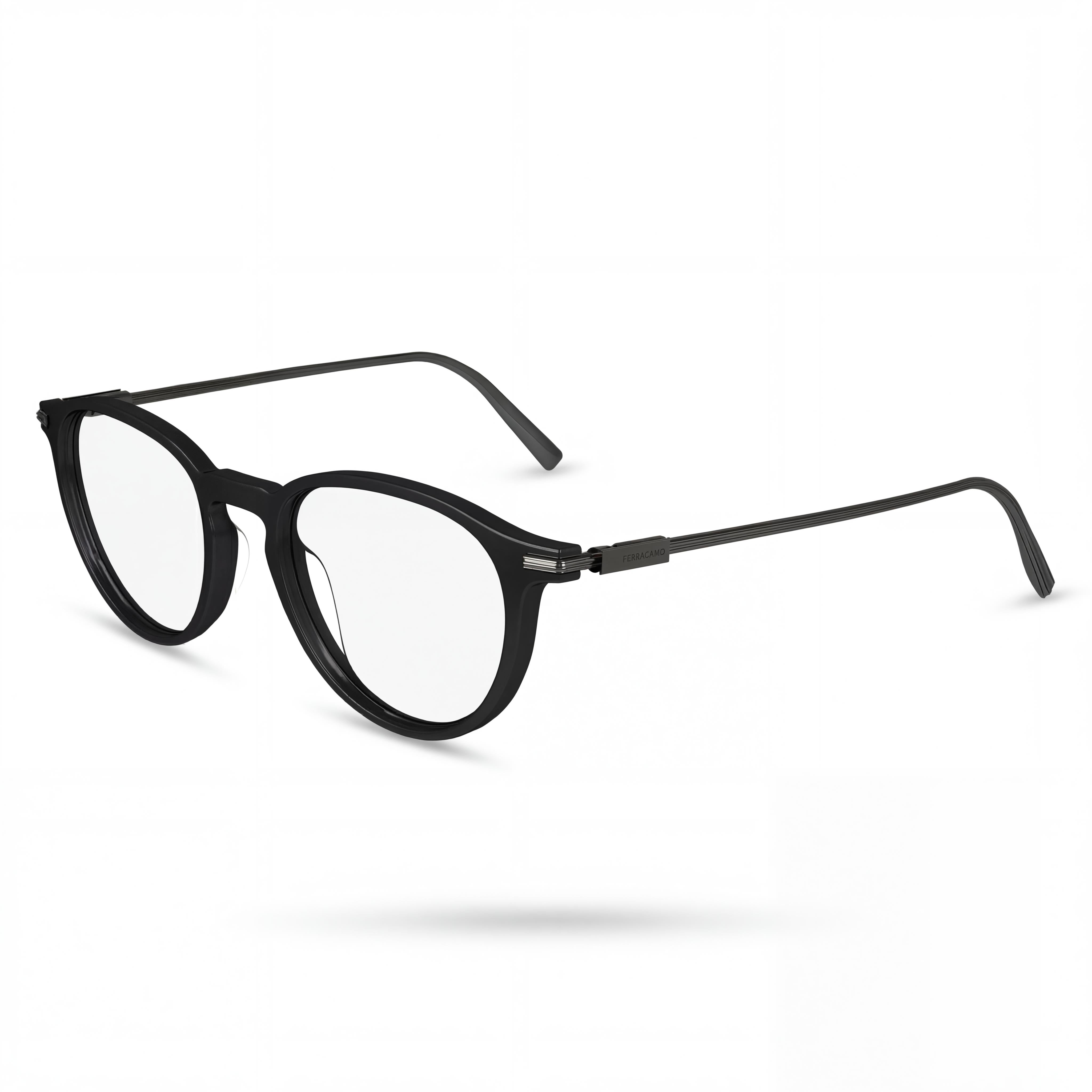 Salvatore Ferragamo Sf2976 Men’s Multicoloured INJECTED Frame Eyeglasses with Clear Lenses 51mm, Photo 1