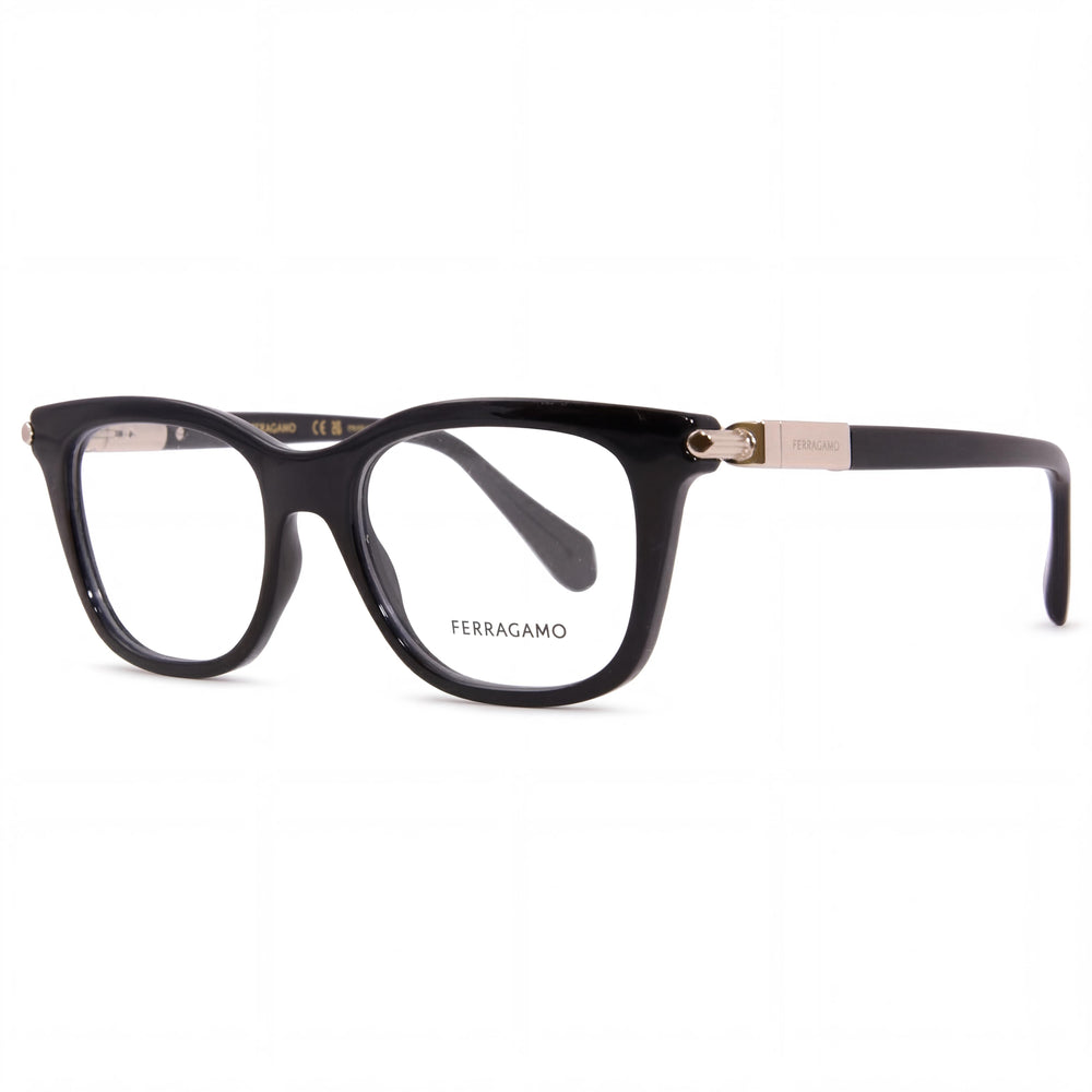 Salvatore Ferragamo Gafas Ópticas Inyectadas Multicolores Informales para Mujer Talla 50-17-140