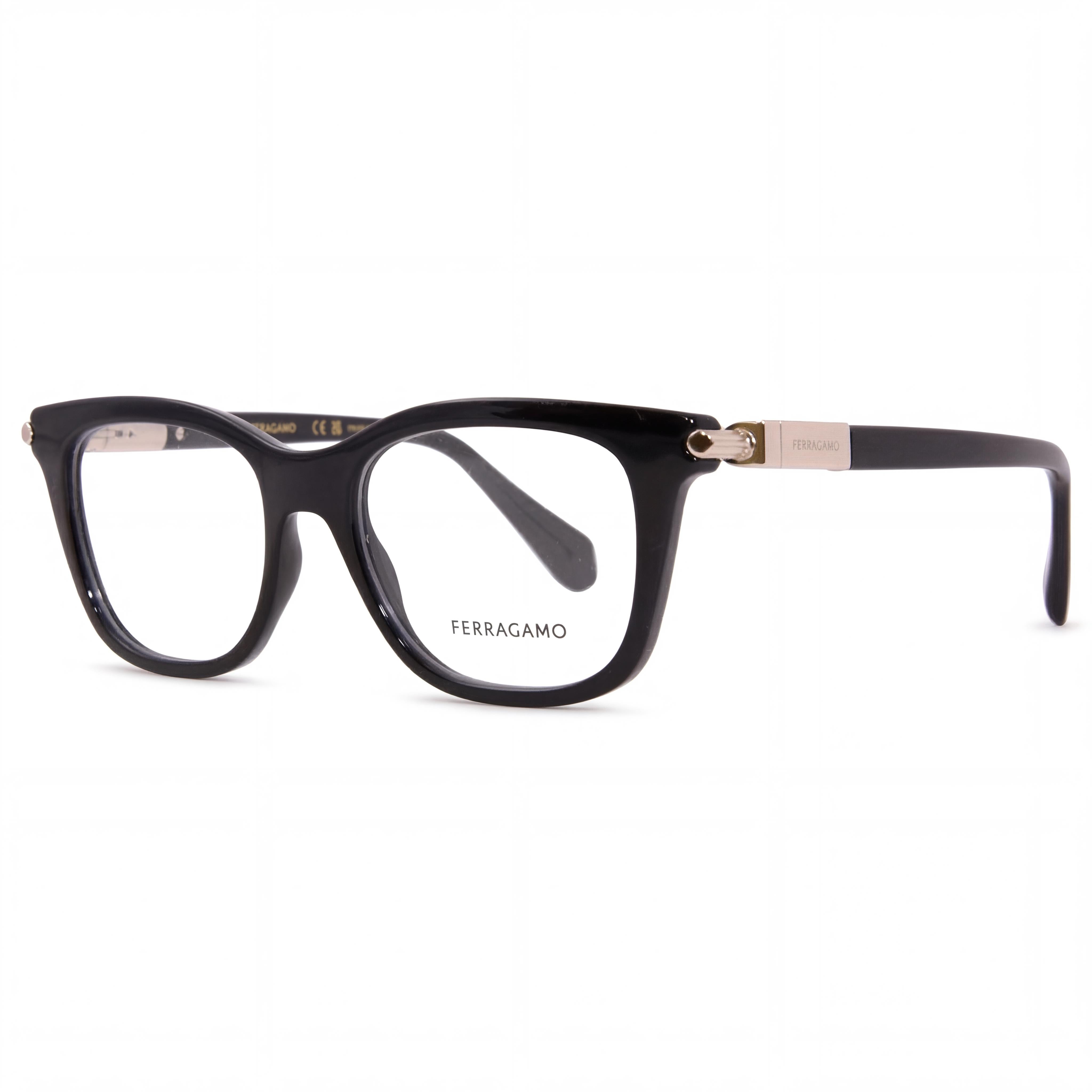 Salvatore Ferragamo Casual Women’s Multicoloured INJECTED Optical Eyeglasses Frame Size 50-17-140, Photo 1