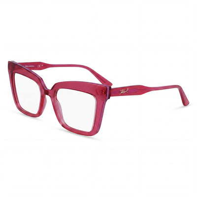 Gafas de sol KARL LAGERFELD Modern KL6136 para mujer, montura inyectada, lentes de policarbonato color cereza, no polarizadas, 51 mm