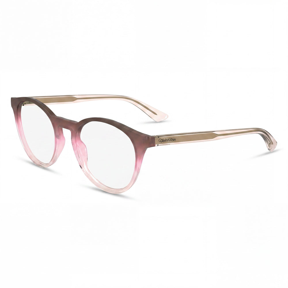 Calvin Klein Ck23549 Gafas de Mujer con Montura Inyectada, Color Marrón Rosado, Ancho de Lente de 50mm