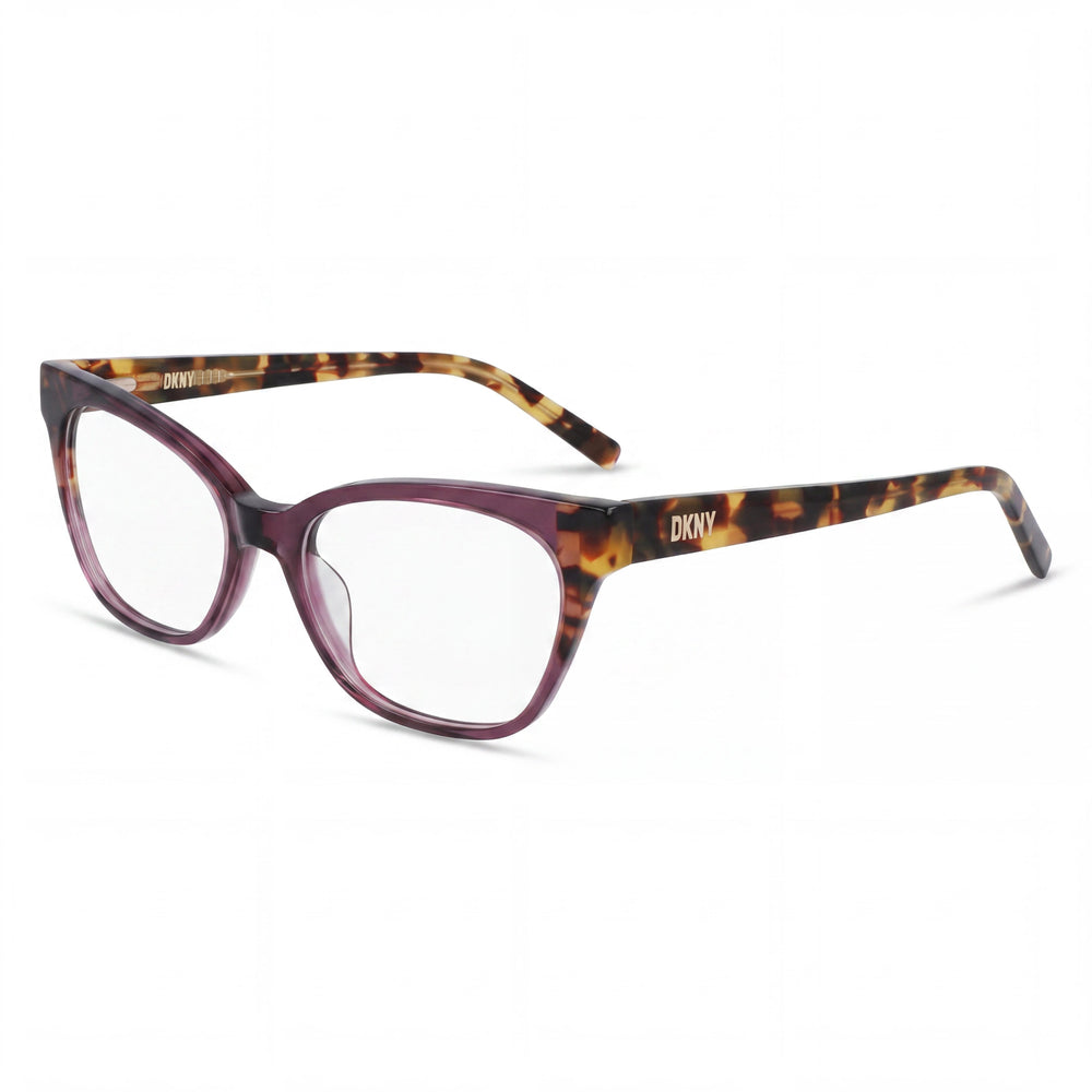 Gafas de sol DKNY Dk5058 para mujer, acetato, color ciruela, color tortuga Tokio, 52 mm