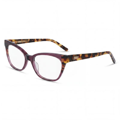 DKNY Dk5058 Women's Acetate Plum Tokyo Tortoise Sunglasses 52mm