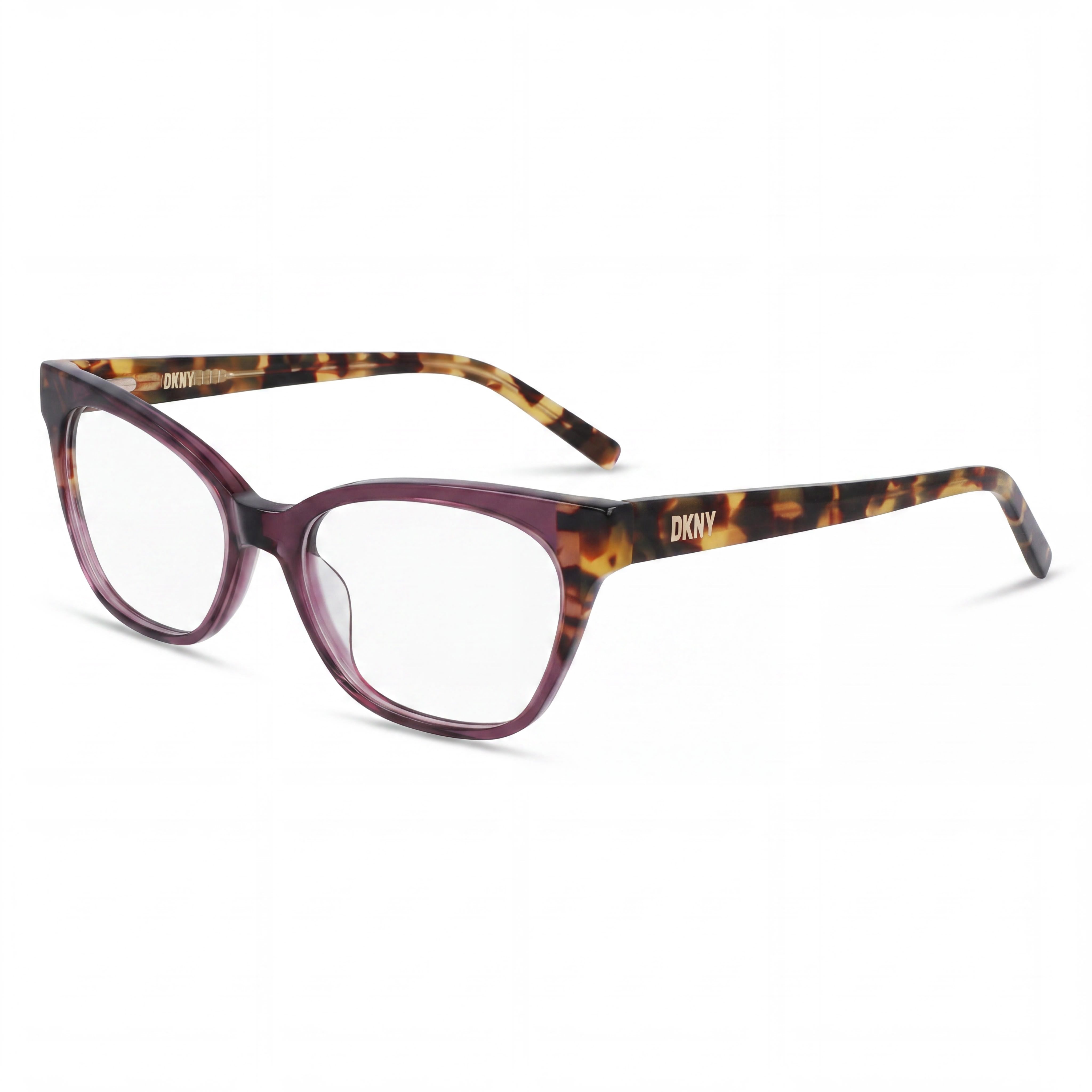 DKNY Dk5058 Women's Acetate Plum Tokyo Tortoise Sunglasses 52mm, Photo 1