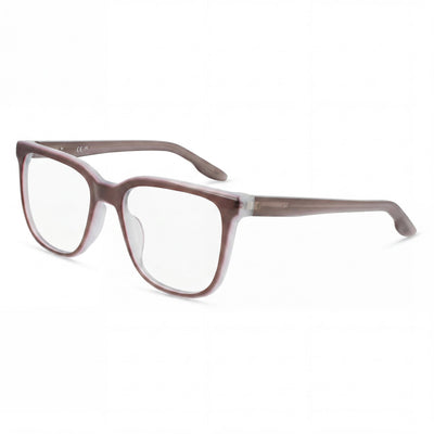 Gafas de sol para mujer Nike Modern con montura de acetato laminado en color gris lechoso francés y lentes de policarbonato - 53 mm