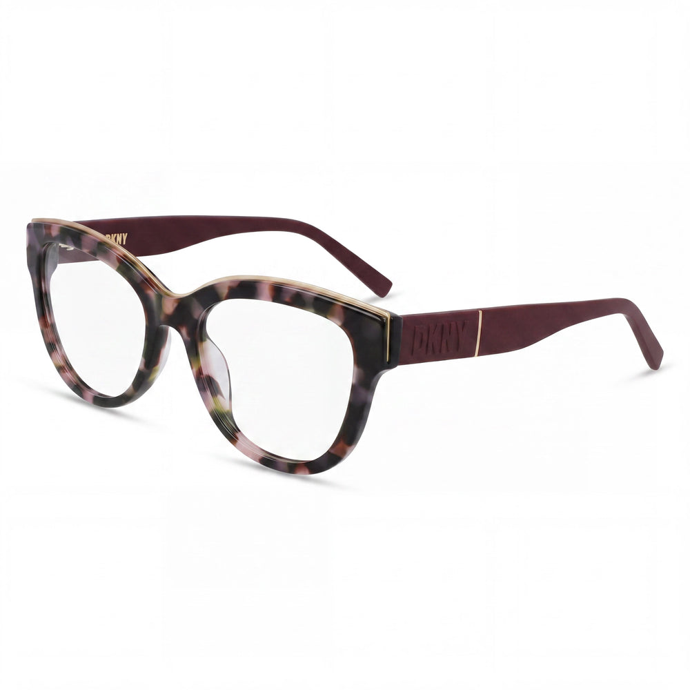 DKNY Classic Women's Blush Tortoise Acetate Sunglasses 52mm