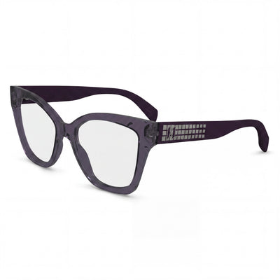 Gafas para mujer KARL LAGERFELD Colección Moderna, con montura inyectada violeta y lentes de policarbonato de 53 mm