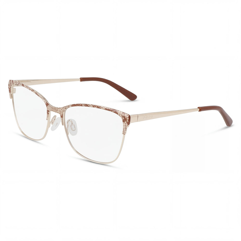 Gafas bebe Bb5221 para mujer con montura de acetato en color Topaz Lace, tamaño 52-16-135