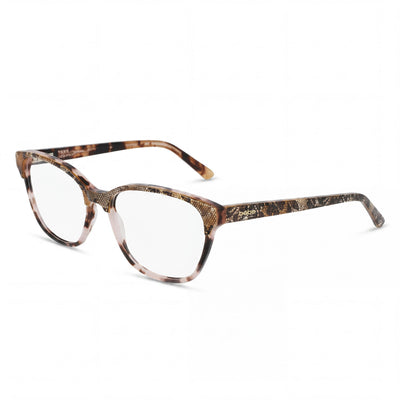 bebe Bb5220 Women's Acetate Eyeglasses 55mm - Topaz Lace