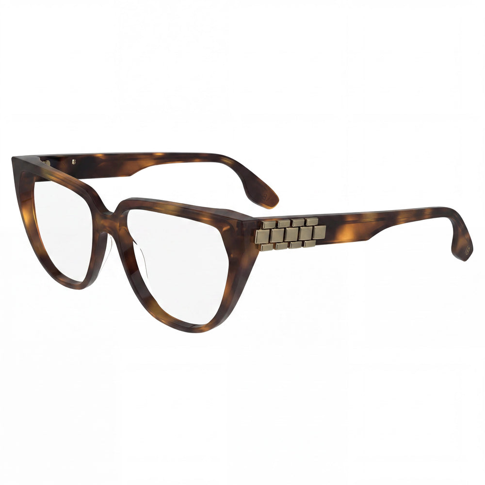 Victoria Beckham Modern VB2661 Montura de Acetato Color Tortuga Gafas de Mujer Ancho de Lente 54mm