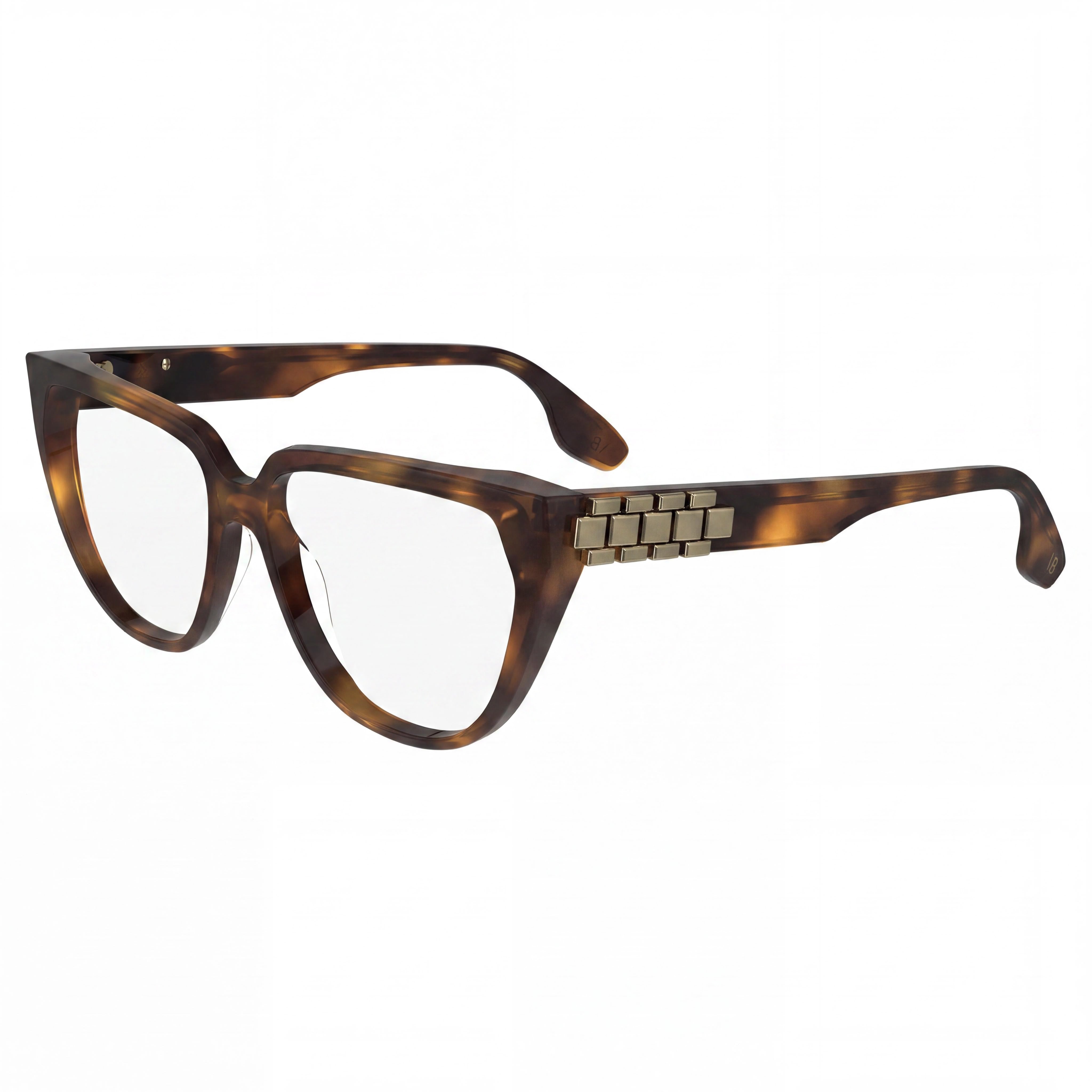 Victoria Beckham Modern VB2661 Montura de Acetato Color Tortuga Gafas de Mujer Ancho de Lente 54mm, Photo 1