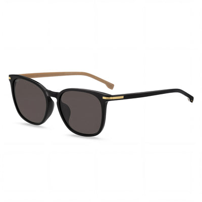 Hugo Boss Modern Women’s Black ECO ACETATE Frame Non-Polarized 100% UV Protection Sunglasses 56mm