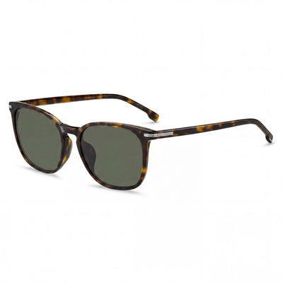 Hugo Boss Modern Women's Havana Eco Acetate Frame 100% UV Protection Sunglasses 56mm Lens Width