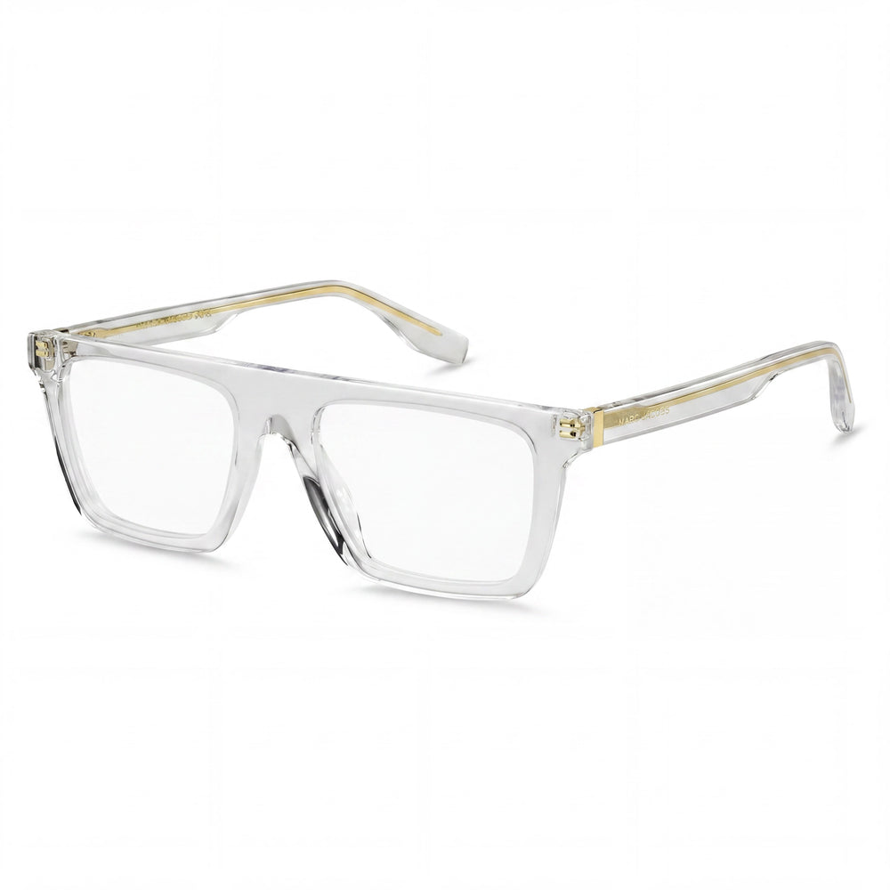 Marc Jacobs MARC 759 Men's Rectangular Acetate Eyeglasses Crystal 53-19-145