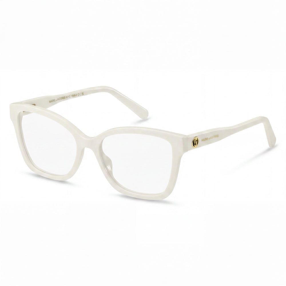 Marc Jacobs Classic Men's Off-white Plastic Frame Non-Polarized Multicolor Lens Sunglasses 54-17-140mm