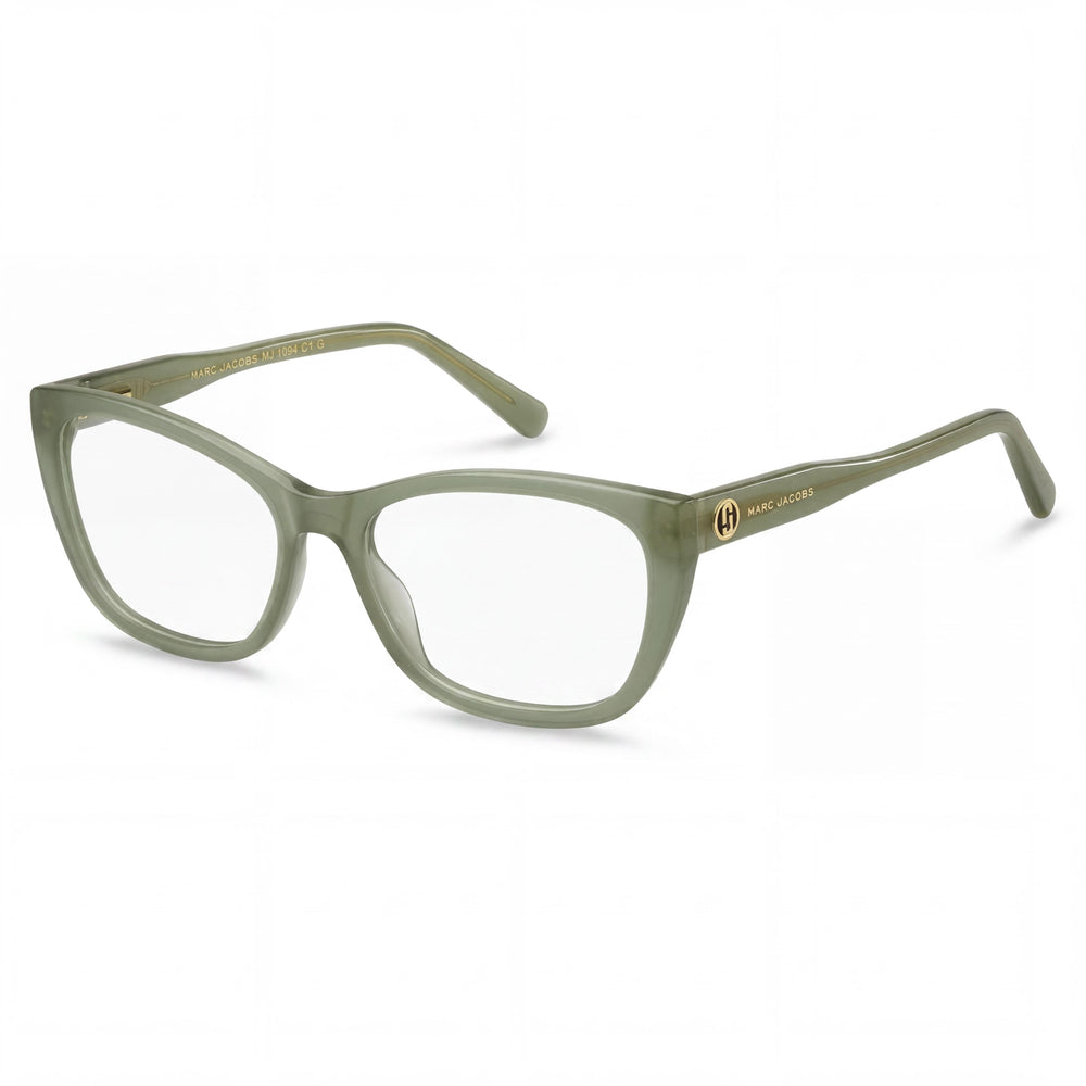 Gafas para mujer Marc Jacobs Marc 736 con montura de acetato rosa y lentes de policarbonato, tamaño 55-140-17