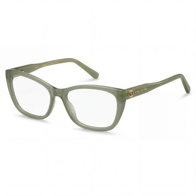 Gafas para mujer Marc Jacobs Marc 736 con montura de acetato rosa y lentes de policarbonato, tamaño 55-140-17