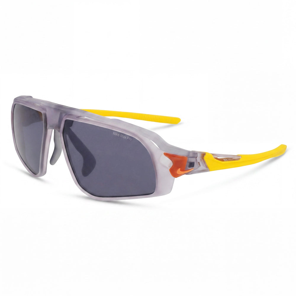 Gafas Nike Flyfree Fv2387 de titanio para mujer, gris lobo mate, protección UV 400, 59 mm