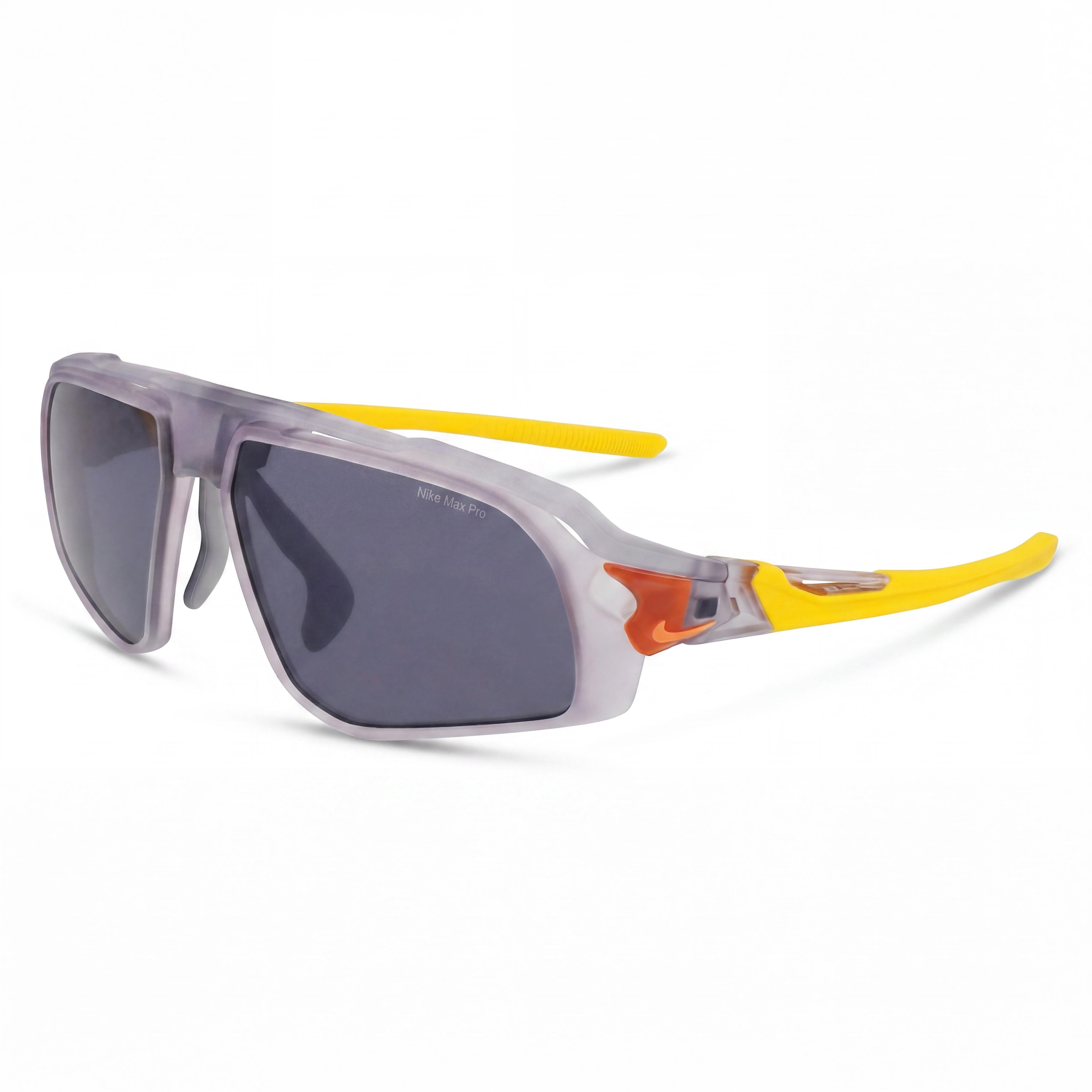 Nike Women's Flyfree Fv2387 Titanium Eyewear, Matte Wolf Grey, UV 400 Protection, 59mm, Photo 1