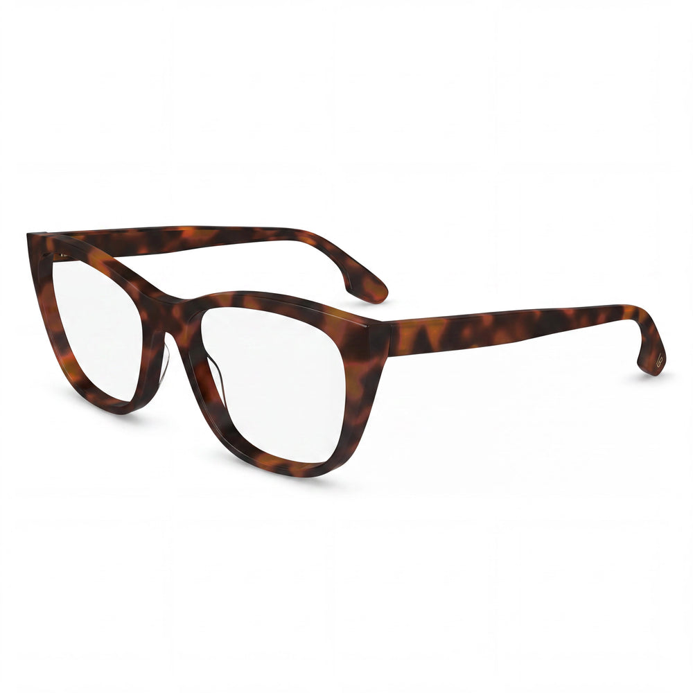 Gafas Victoria Beckham VB2665 de concha de tortuga para mujer con lentes compuestas