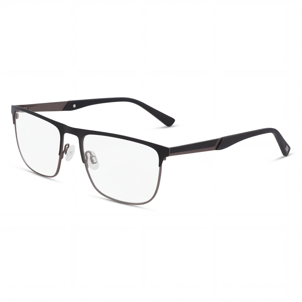 JOE Joe4103 Gafas para hombre con montura de acetato Blackjack y lentes sin policarbonato 55-18-145