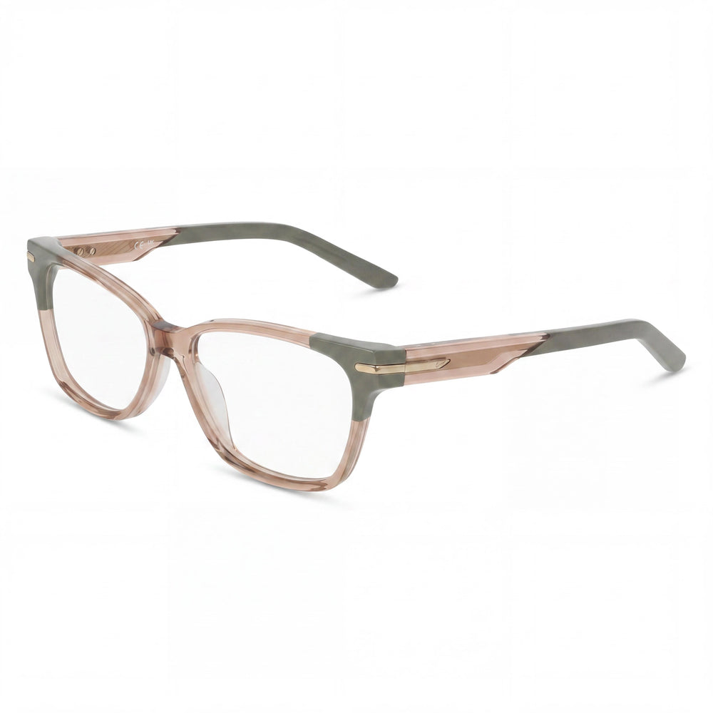 Nike 7179 Women's Metal Eyeglasses Frame, Sand Sage, 53mm Lens Width, 16mm Bridge Width, 140mm Temple Length