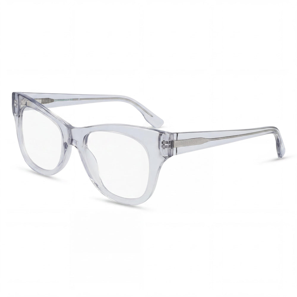 Gafas de hombre MCALLISTER Mc4504 de metal gris cristal con lentes transparentes de policarbonato de 52 mm