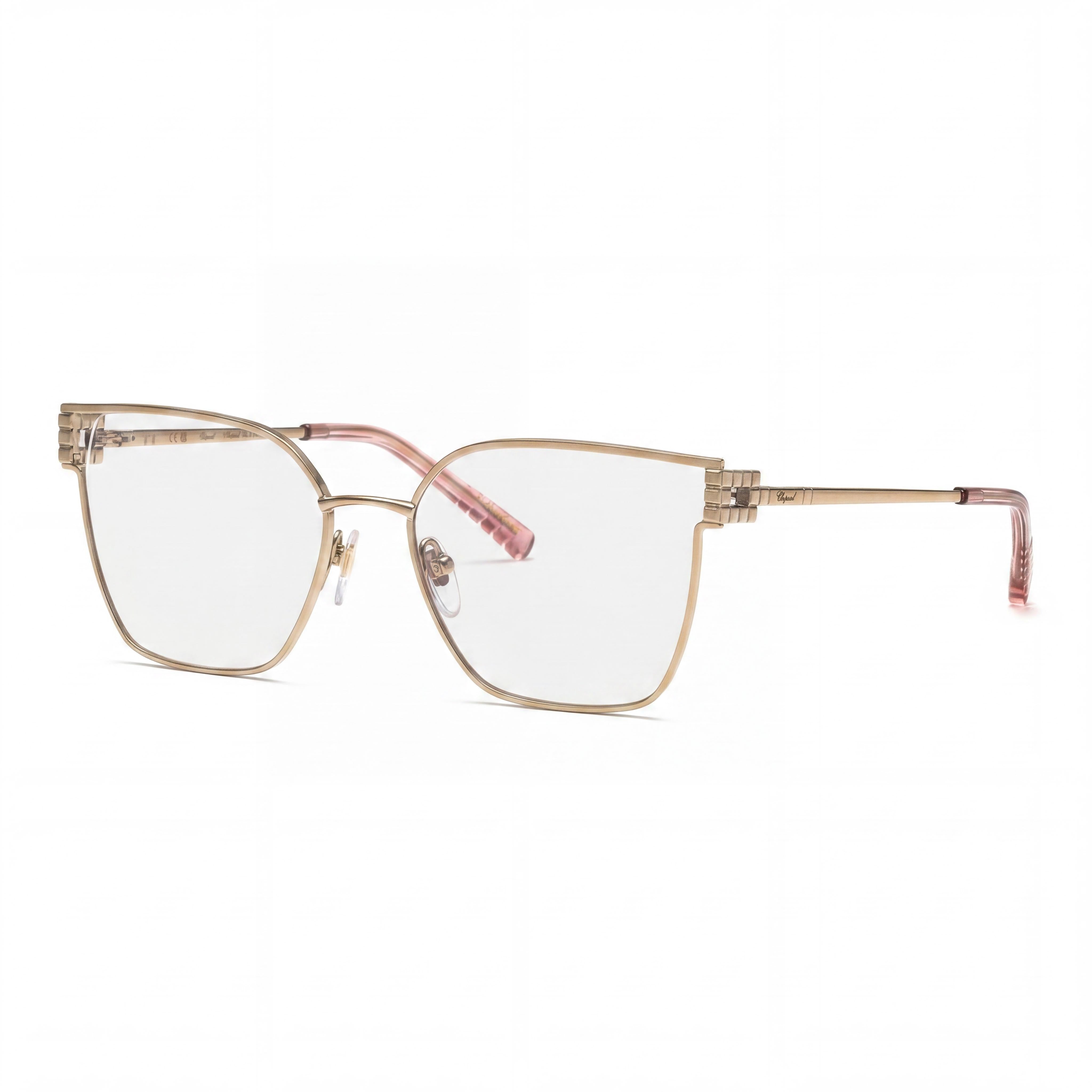 Chopard Vchl58m Women's Rose Gold Acetate Frame Eyeglasses, Lens 54mm, Bridge 17mm, Temple 140mm, Photo 1