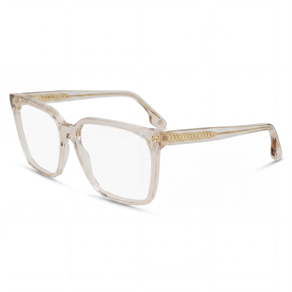 Victoria Beckham Vb2669 Women's Ophthalmic Eyeglasses with Transparent Beige Frame, Lens 55mm, Bridge 15mm, Temple 140mm