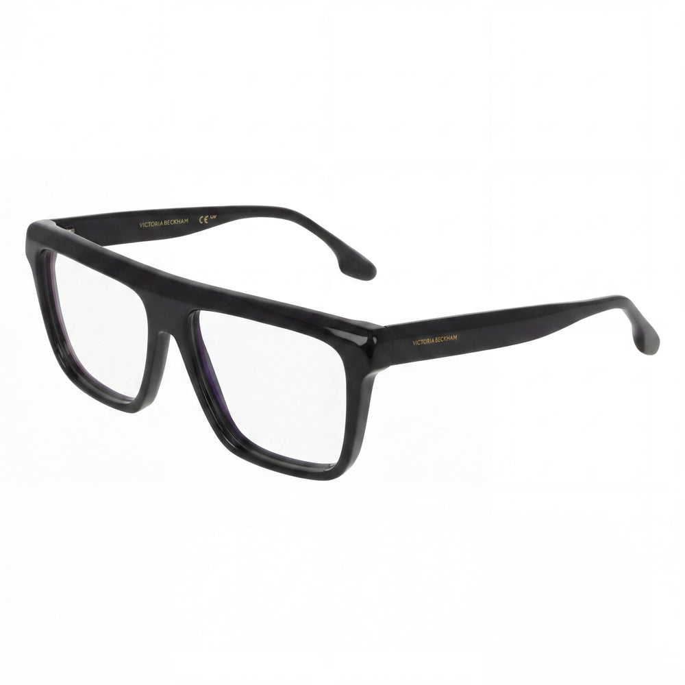 Victoria Beckham Vb2678 Women's Black Optical Eyeglasses, Clear Demo Lenses, Prescription Ready, Size 54-15-140