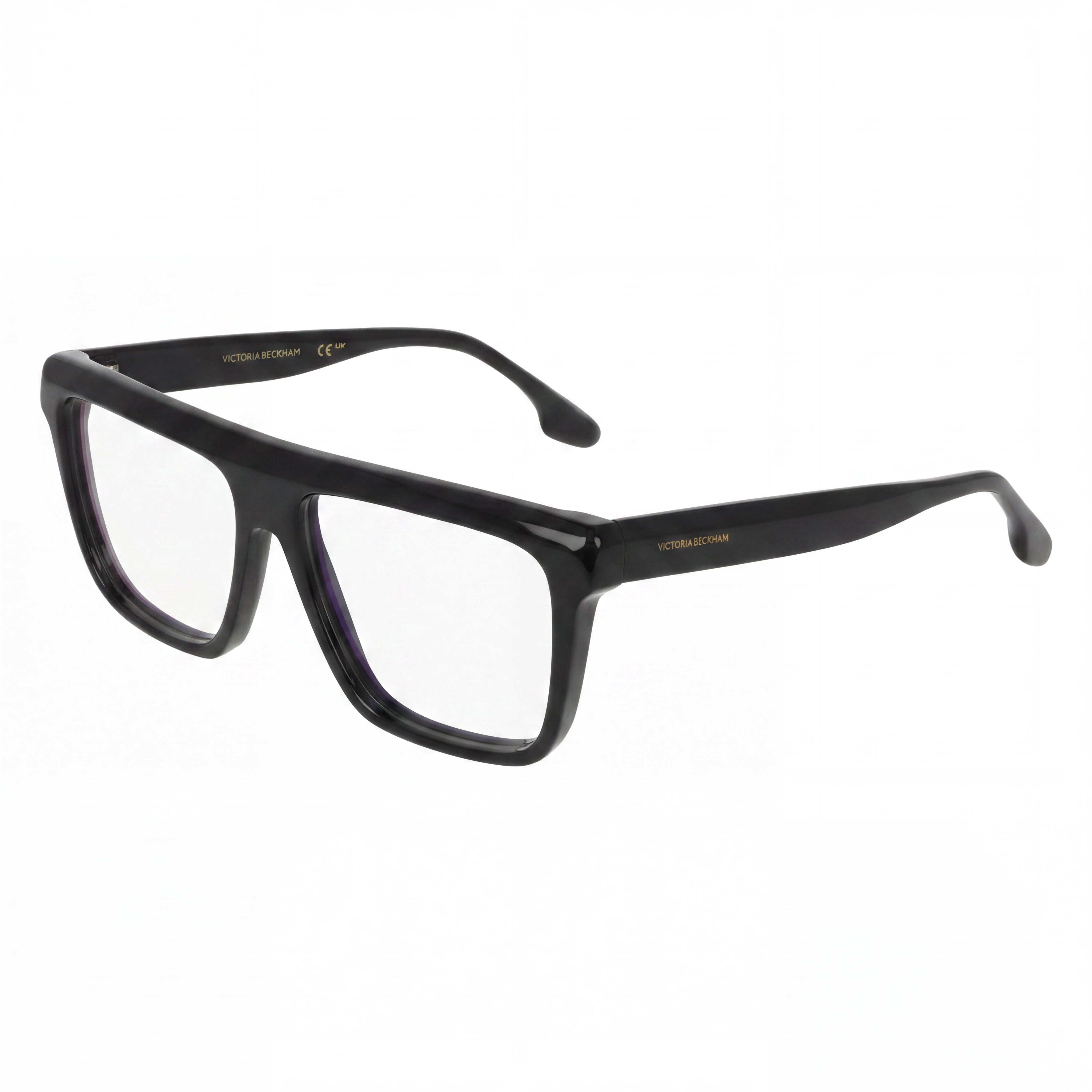 Victoria Beckham Vb2678 Women's Black Optical Eyeglasses, Clear Demo Lenses, Prescription Ready, Size 54-15-140, Photo 1