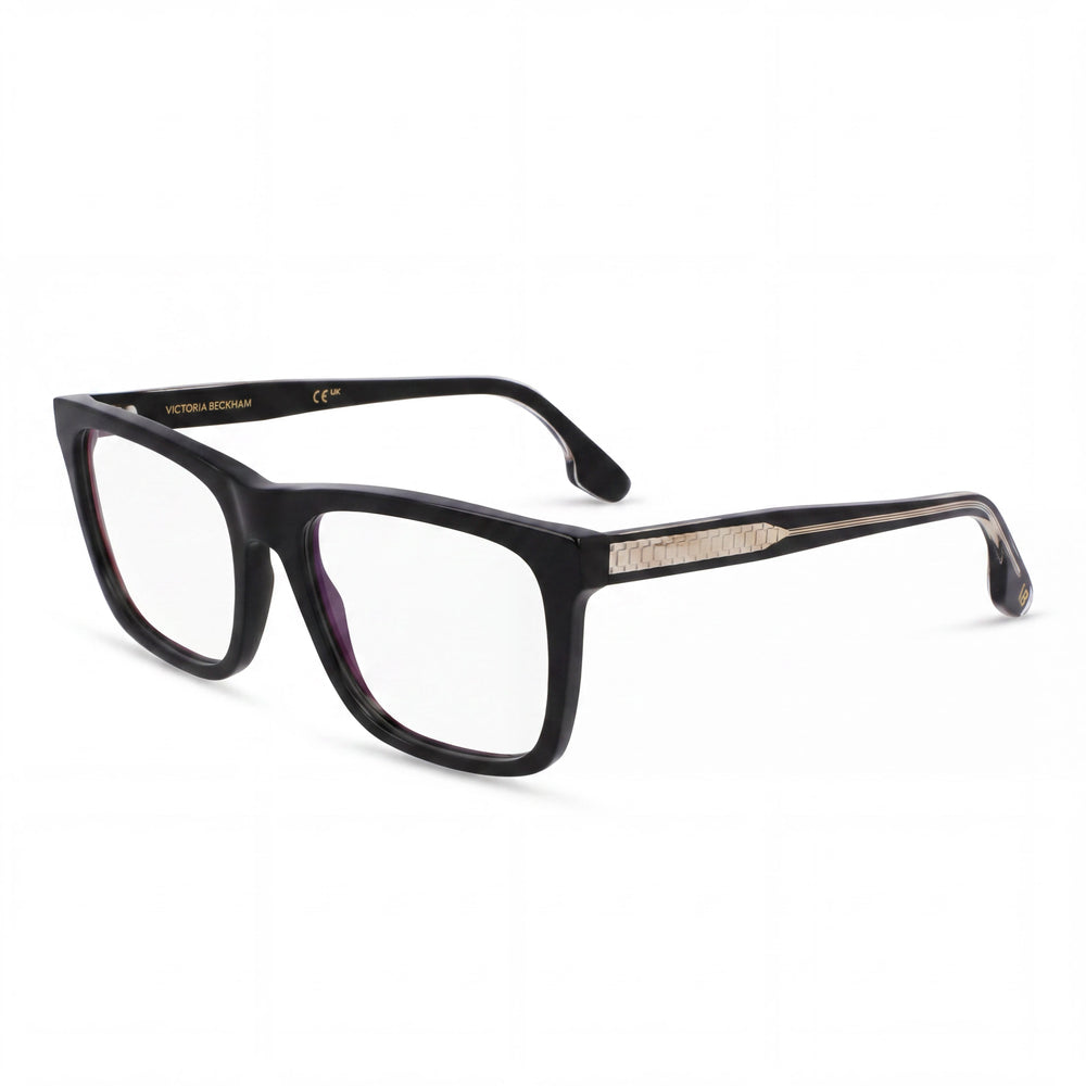 Victoria Beckham Vb2670 Women's Black Eyeglasses with Clear Demo Lenses, Prescription Ready, 53-17-140