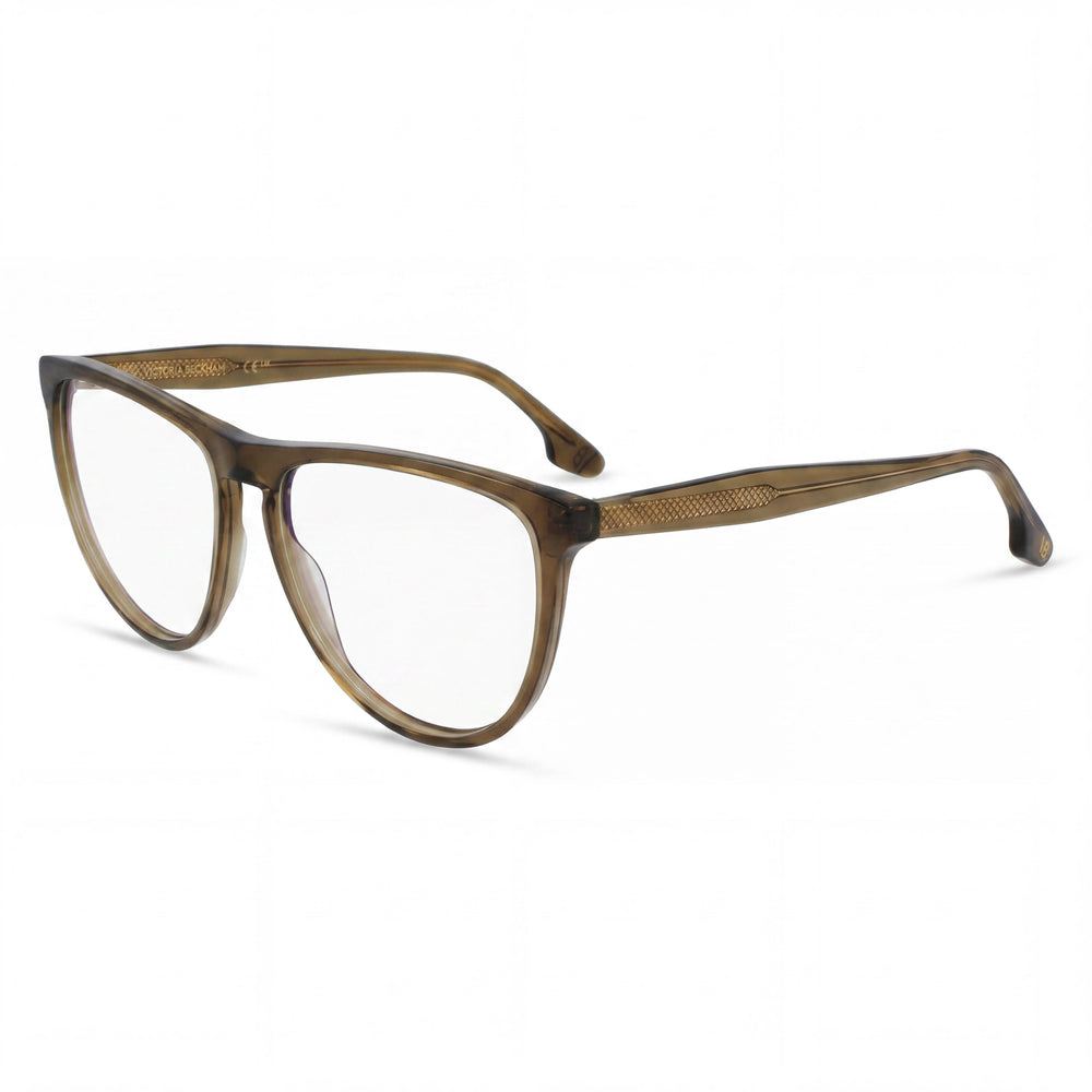 Victoria Beckham Vb2672 Women's Khaki Prescription Optical Eyeglass Frames with 56mm Lens, 15mm Bridge, 140mm Temples