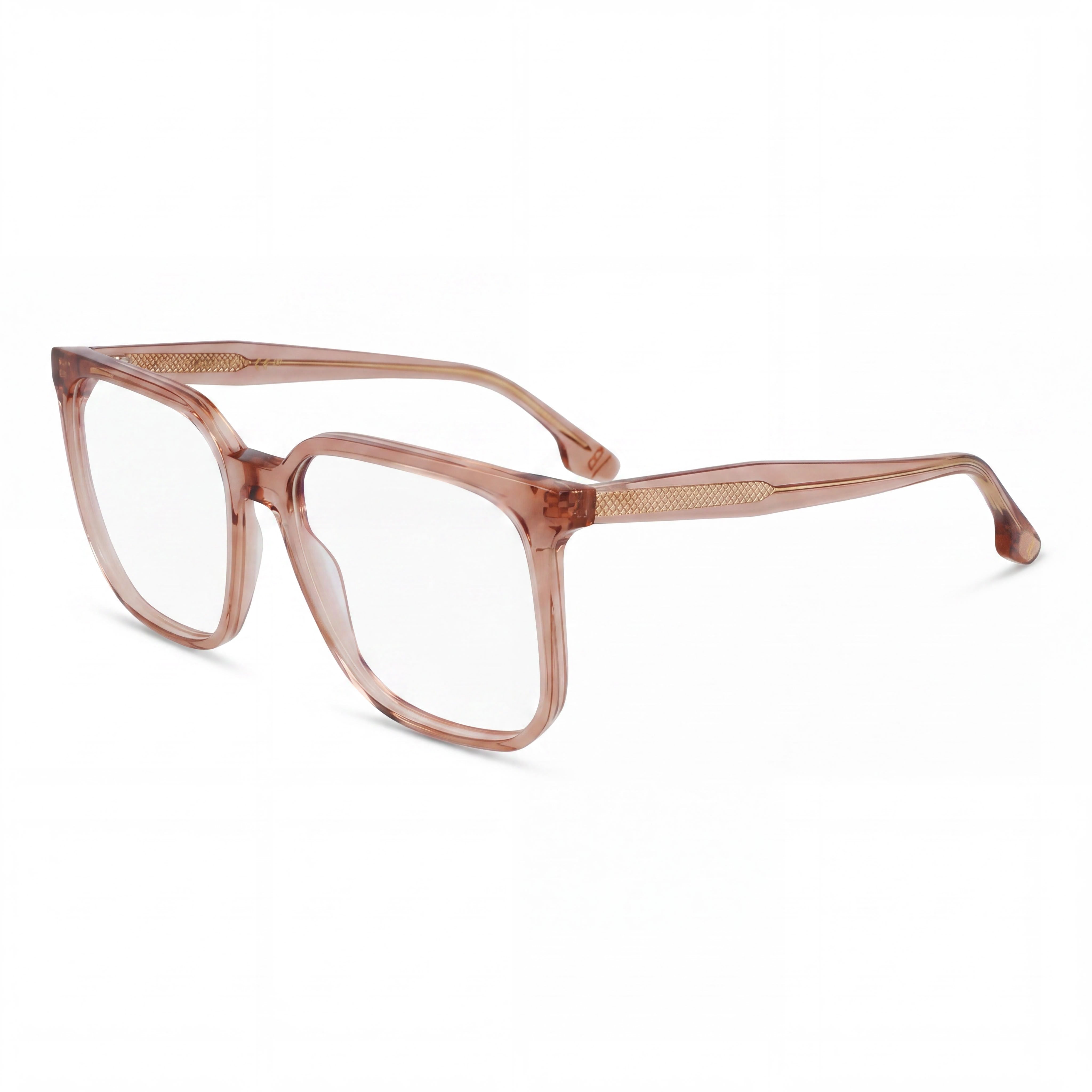 Monturas Ópticas para Mujer Victoria Beckham Vb2673 en Color Rosa Antiguo con Lente de 54 mm, Puente de 17 mm, Patilla de 140 mm, Photo 1