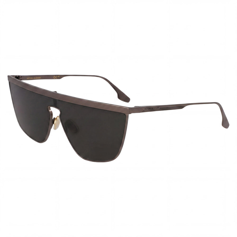 Victoria Beckham Vb245s Women's Sunglasses in Dark Ruthenium/Grey Frame Color, Lens Width 59mm, Bridge 20mm, Temple 140mm