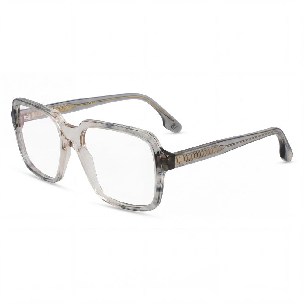 Victoria Beckham Vb2668 Gafas de Mujer Vintage Sombreadas en Gris, Montura Óptica Lente 53mm Puente 17mm Patilla 140mm