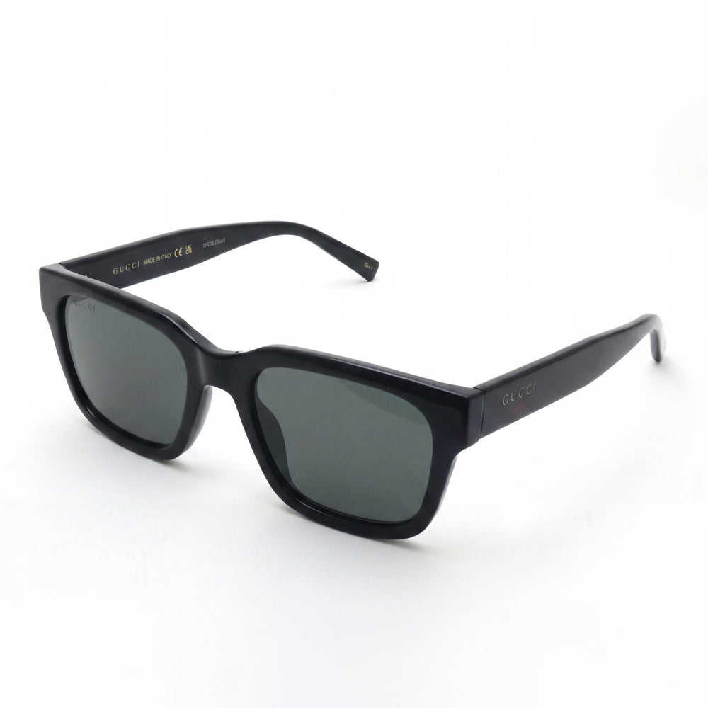 Gucci Modern GG1857S-001 Unisex Black Plastic Frame Black Non-Polarized Lenses Sunglasses Lens 55mm Bridge 20mm Temple 145mm