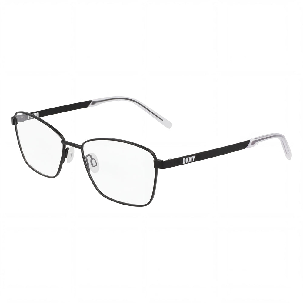 DKNY Classic Women's Non- Satin Black Eyeglasses 53mm