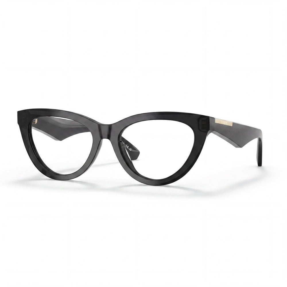Monturas de gafas unisex BURBERRY multicolor modernas con un ancho de lente de 51 mm, un puente de 18 mm y una longitud de patilla de 140 mm