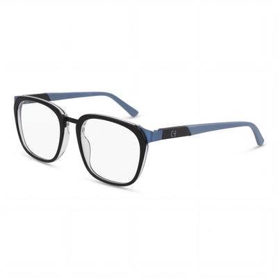 Cole Haan Black Unisex Eyeglasses with clear demo lenses, prescription ready, and replaceable with custom prescription lenses.