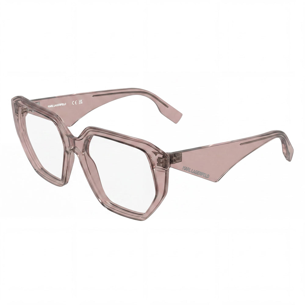 KARL LAGERFELD Kl6213 Women's Acetate Roses Eyeglasses 54mm