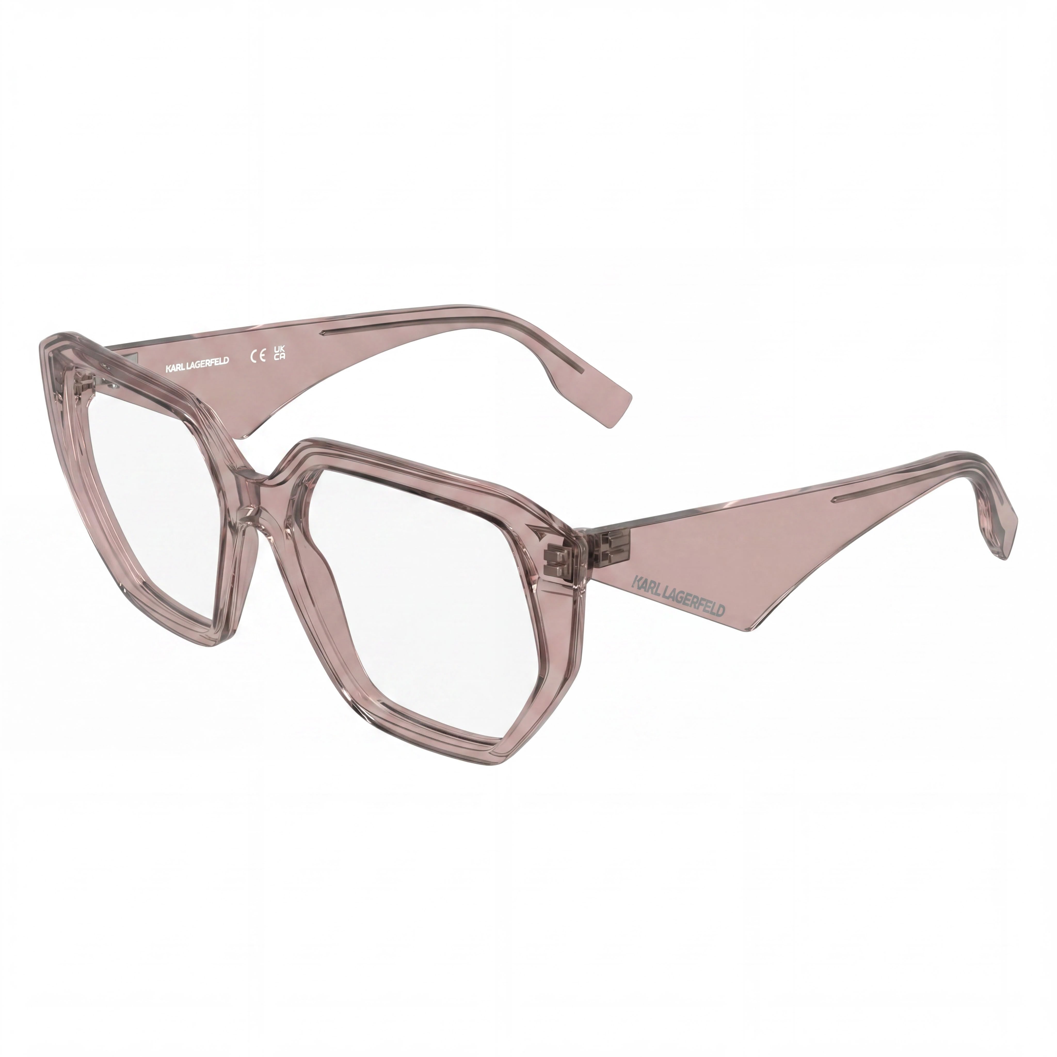 Gafas de acetato para mujer KARL LAGERFELD Kl6213 Rosas 54mm, Photo 1