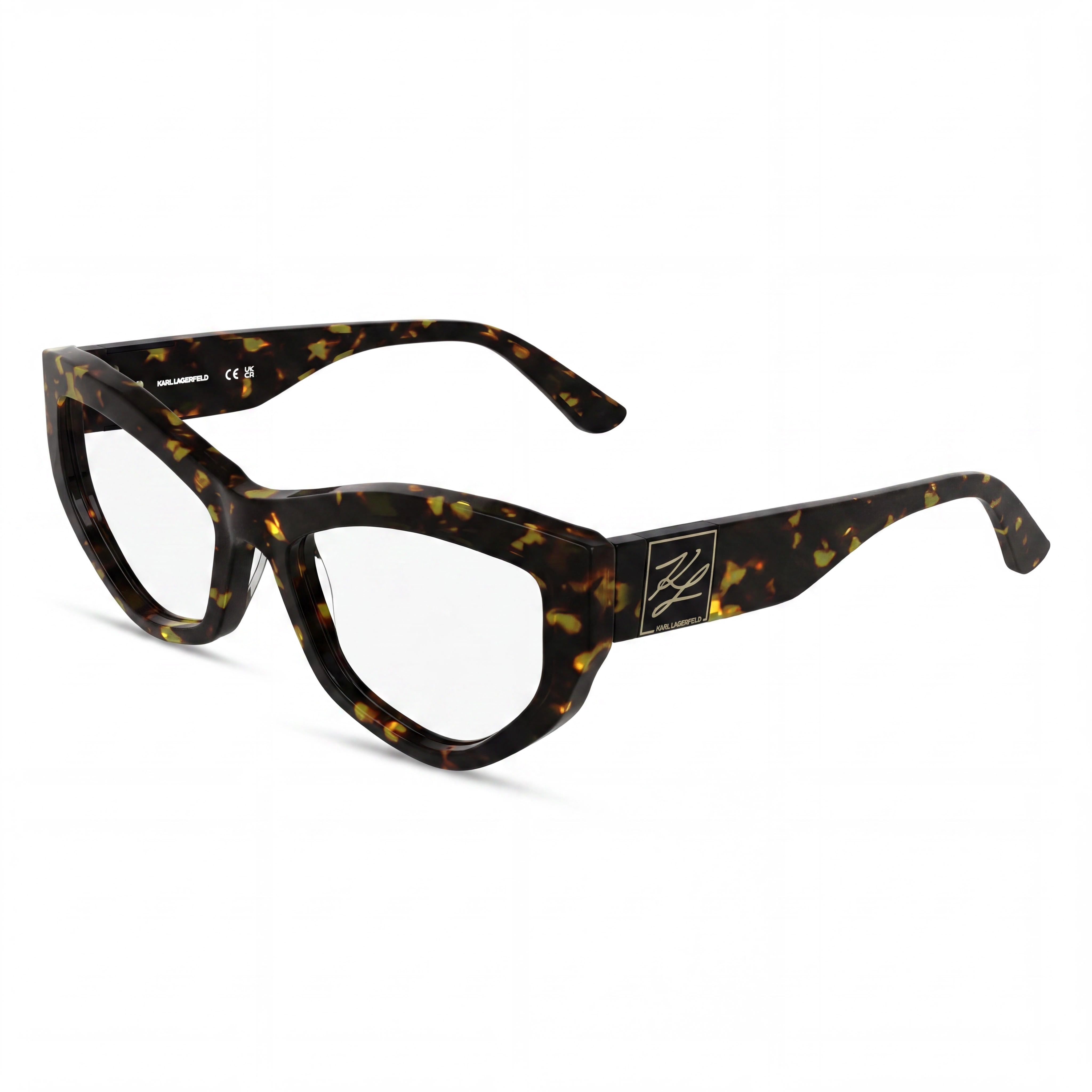 KARL LAGERFELD Kl6211 Women's Dark Tortoise Acetate Eyeglasses 55mm, Photo 1
