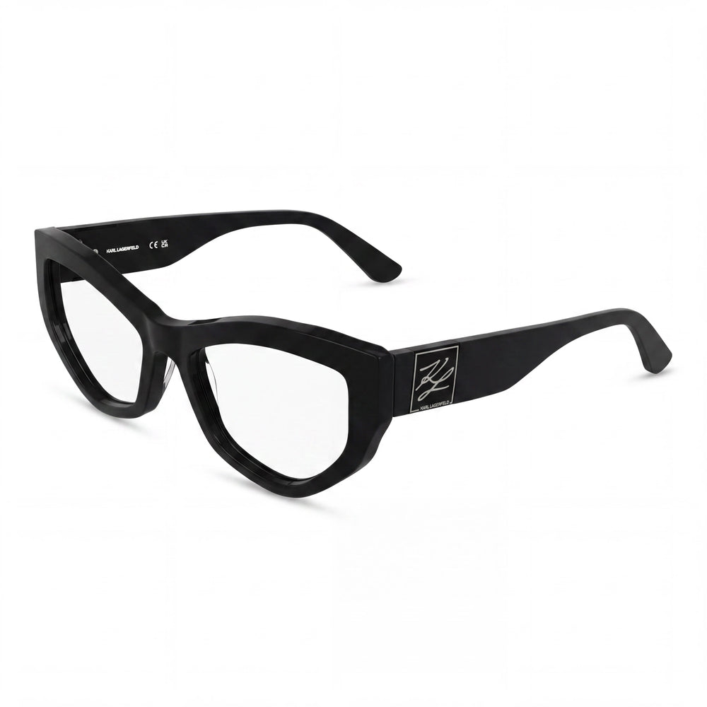 KARL LAGERFELD Kl6211 Women's Black Acetate Eyeglasses 55-17-140