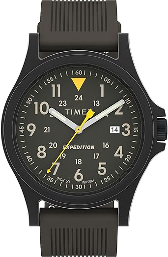 Reloj Timex Expedition Acadia verde oscuro para hombre (TW4B300009J)