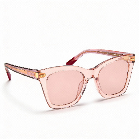 M Missoni Classic Women's Nude Brown Acetate Sunglasses 51, Photo 1